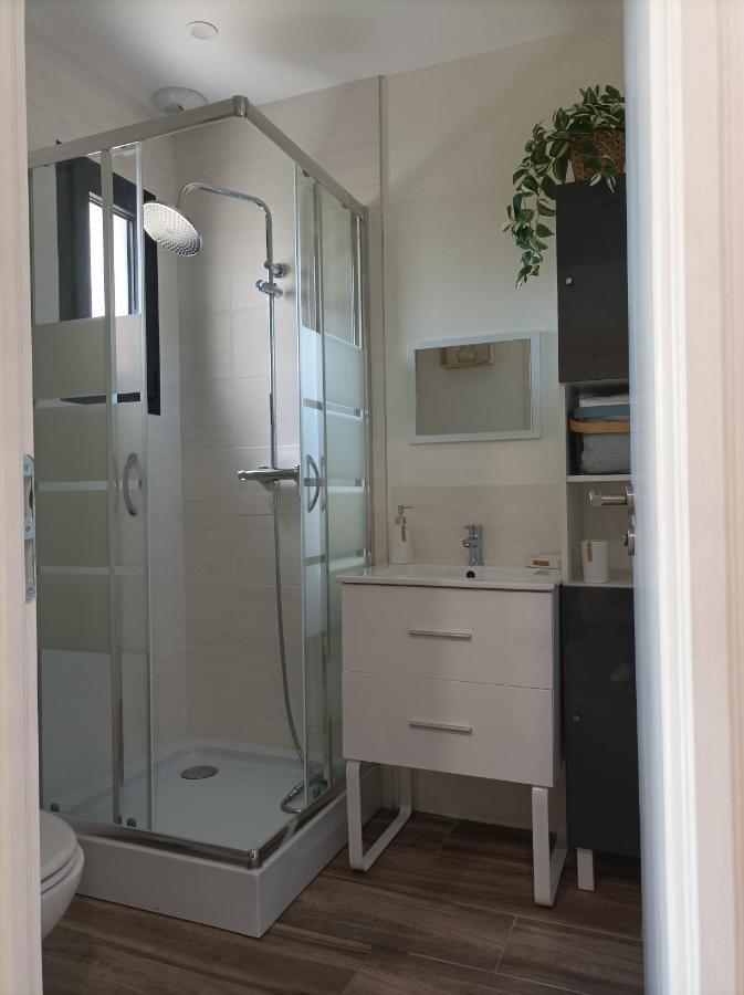Chambre Amenage En Studio Cers Ngoại thất bức ảnh